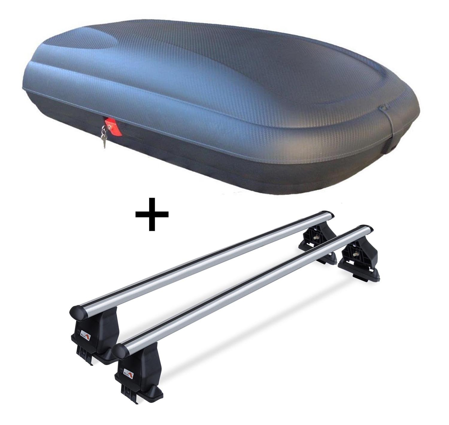 Caja vdpba 320 320l carbonlook portaequipajes Menabo tema renault scenic SW a partir de 09